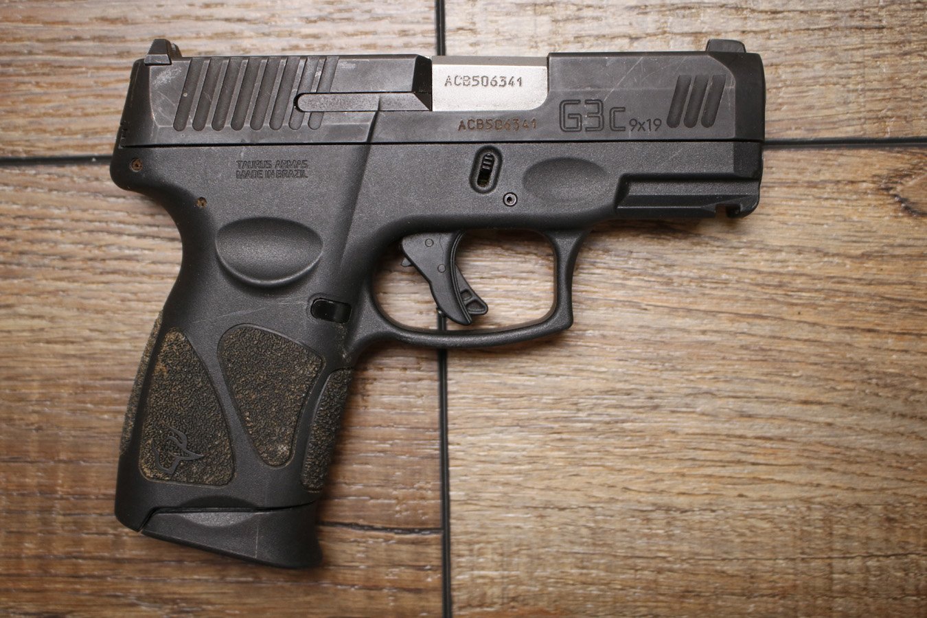 TAURUS G3C 9MM Police Trade-in Pistol